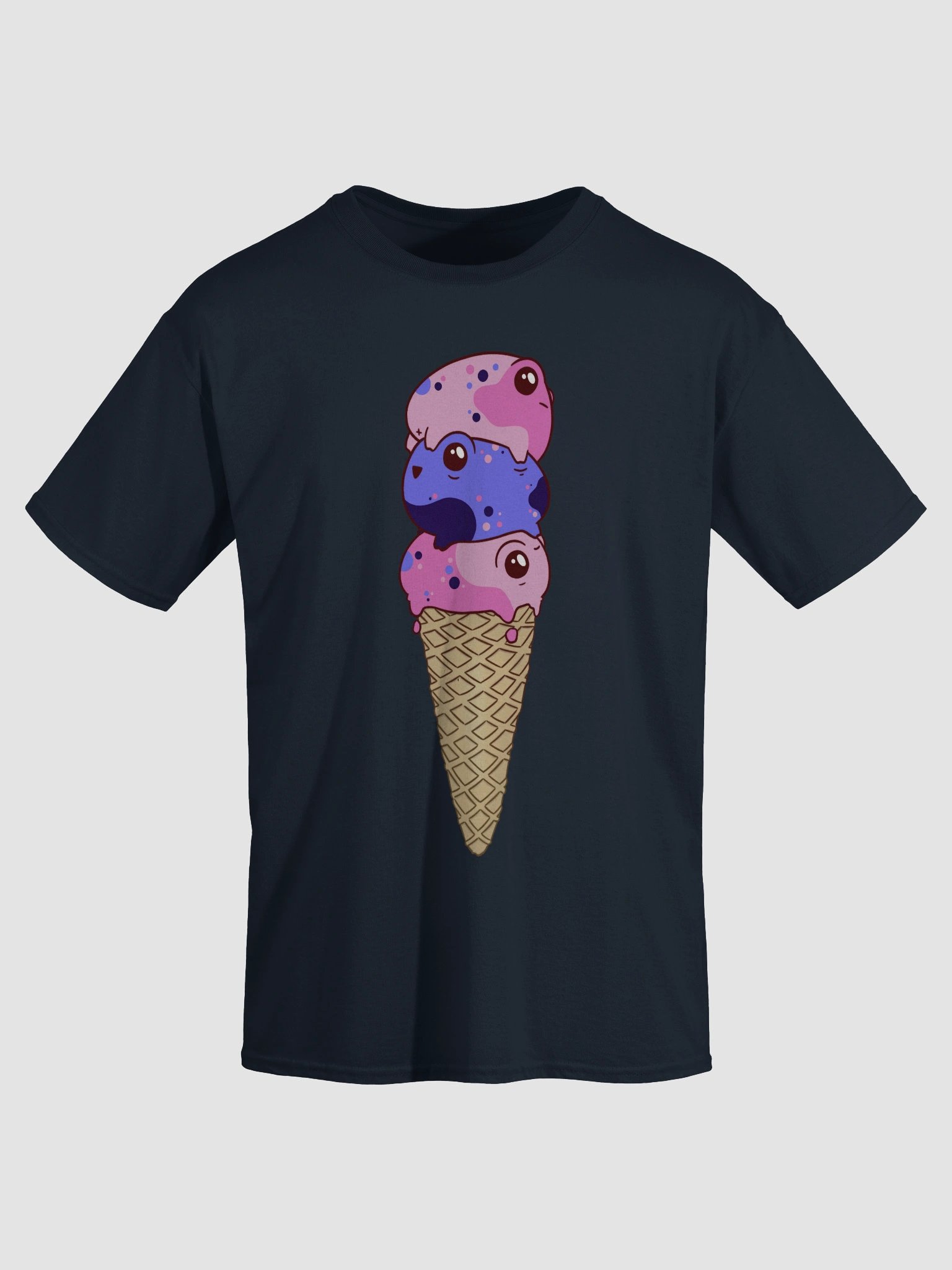 t-shirt : pride-cone omnisexual product image (2)