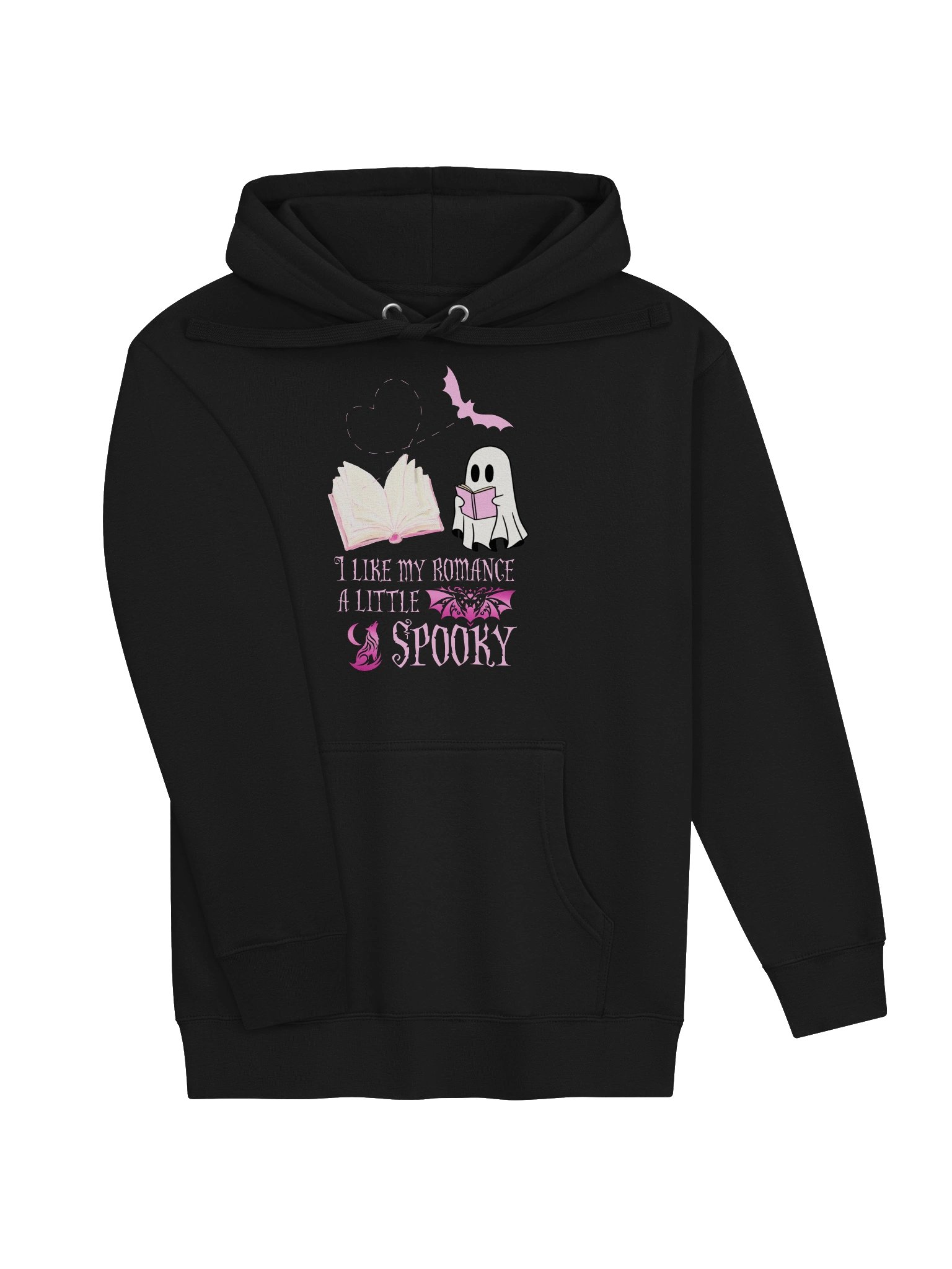 I Like My Romance a Little Spooky Hoodie product image (3)