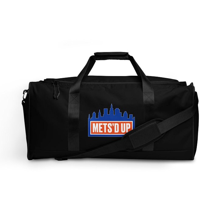 Black Duffle Bag product image (2)