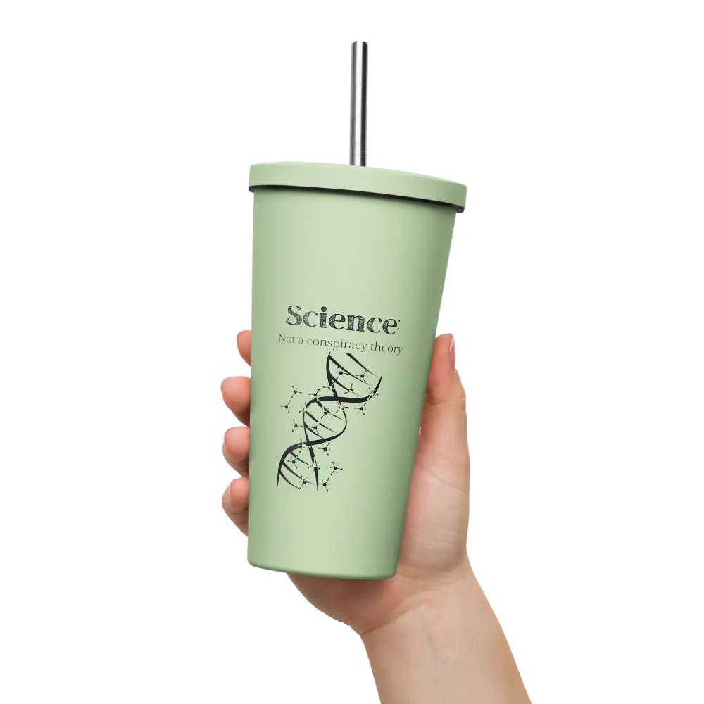 Science: Not a Conspiracy Theory Tumbler product image (54)