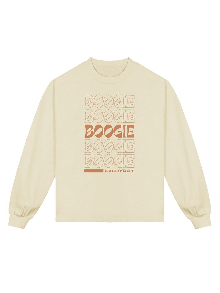 All Day Boogie Long Sleeve Tee product image (1)