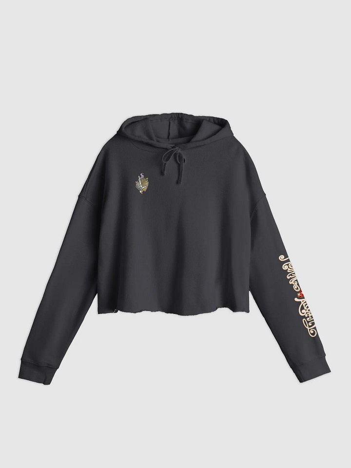 Morning Alchemy Lightweight Cropped Hoodie product image (1)