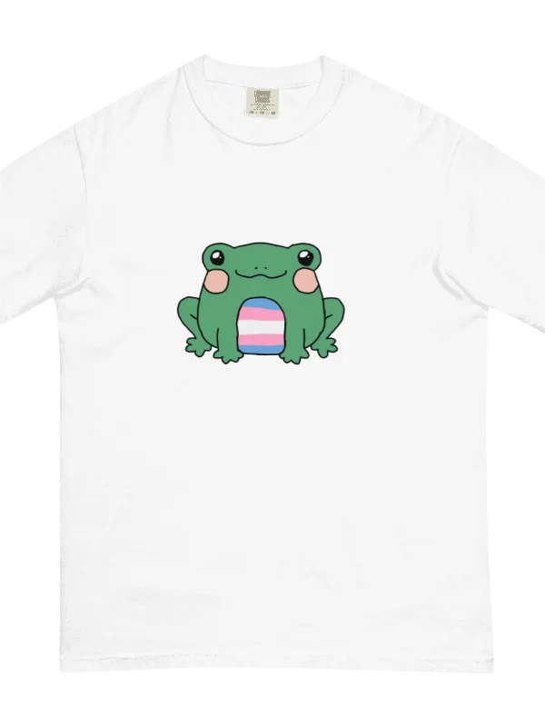Froggy pride tshirt product image (1)