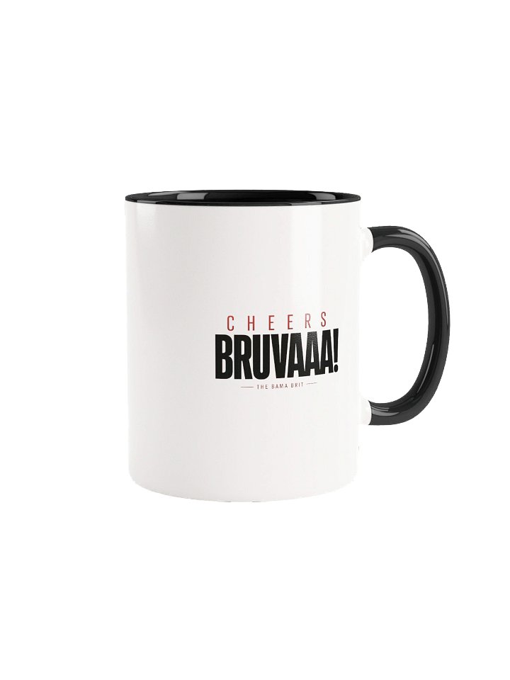Cheers Bruvaaa! by The Bama Brit Mug product image (1)