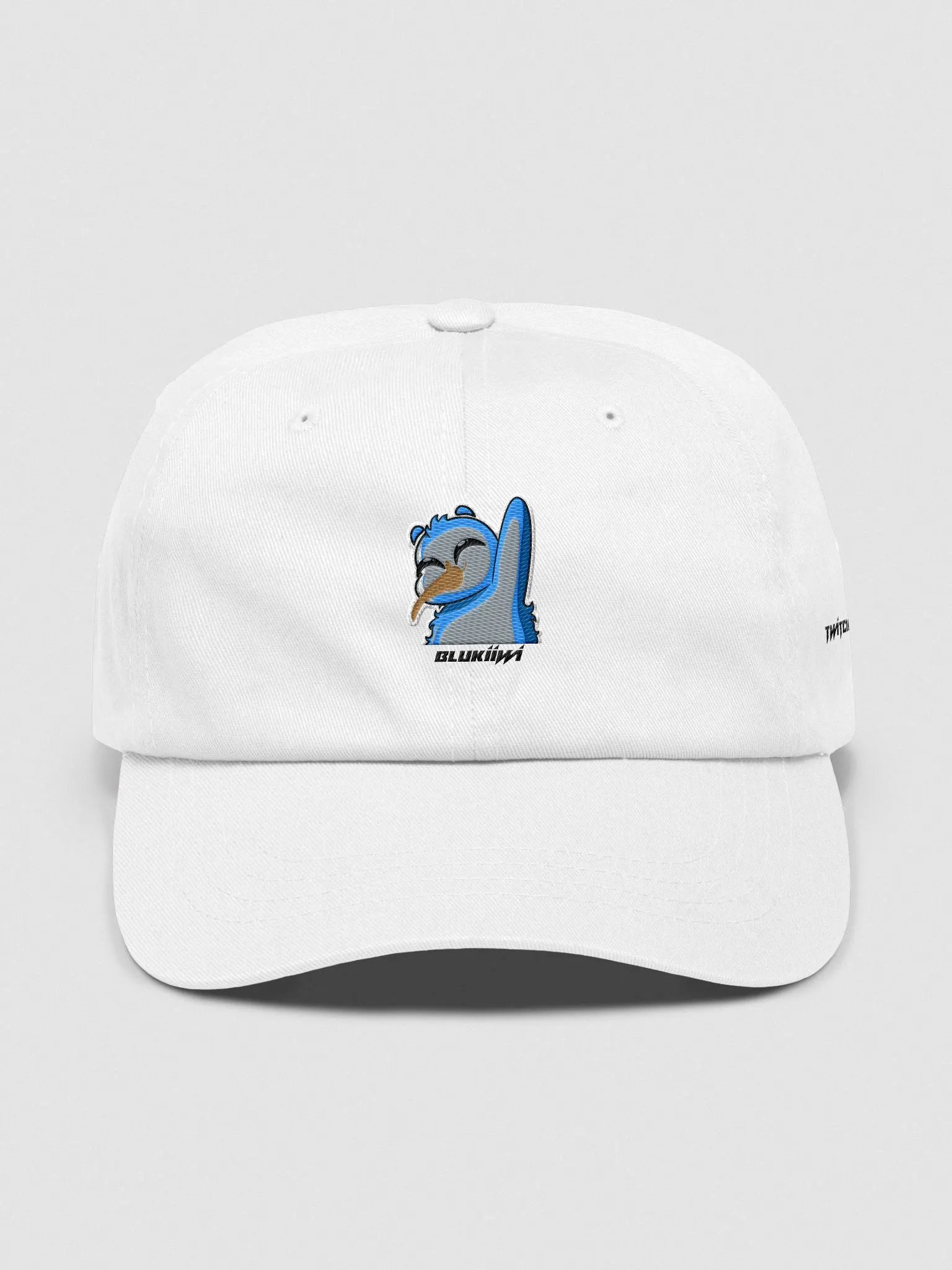 Kiiwi Dad Hat White product image (1)