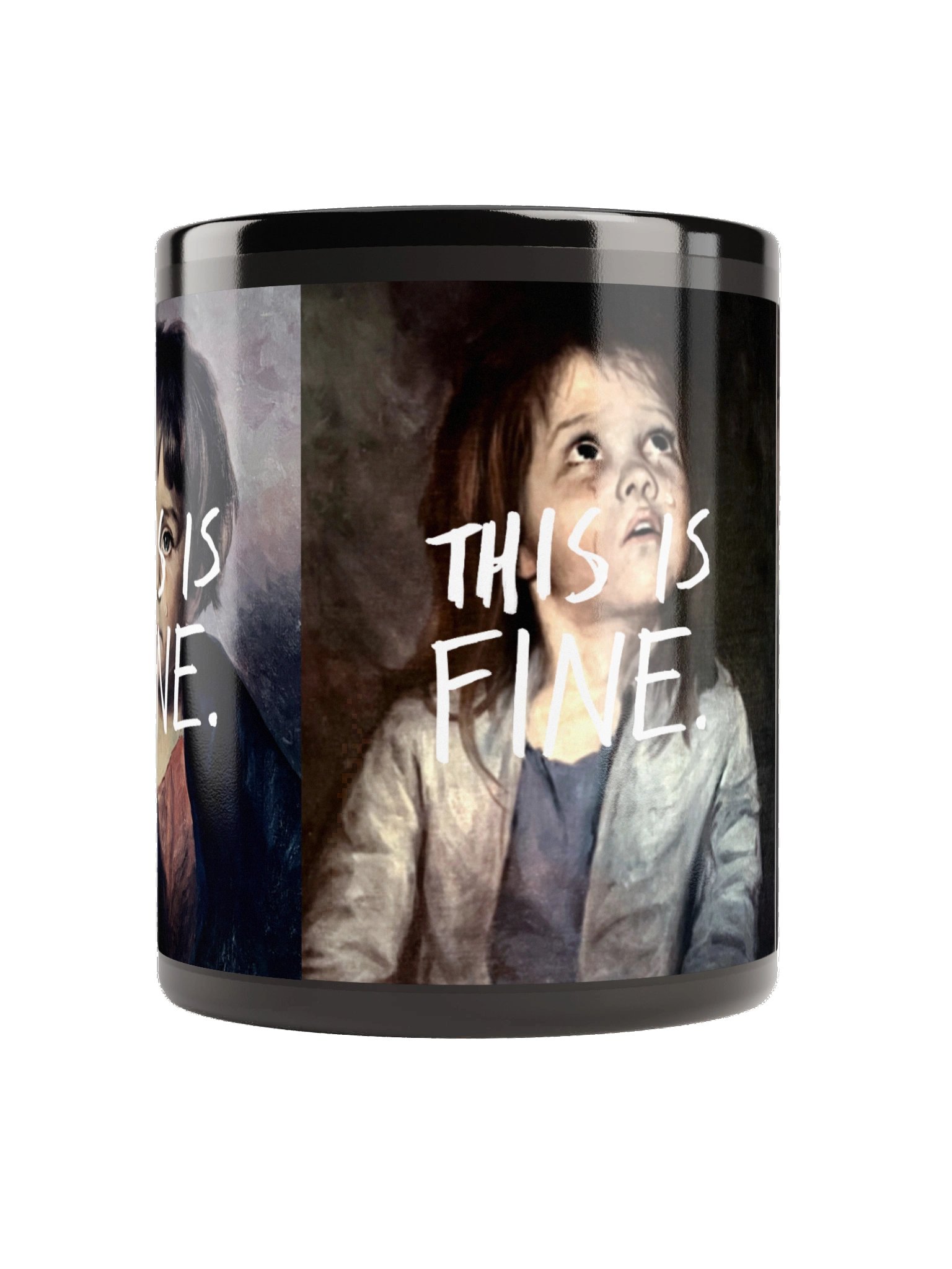 Spiral This is Fine Crybaby Mug product image (2)