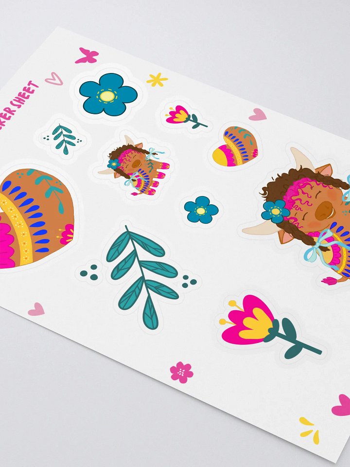 Broccowli Sticker Sheet product image (2)