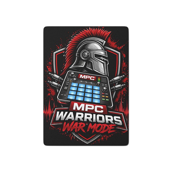 MPC Warriors WAR MODE: “I Declare War” Signature Playing Cards product image (1)