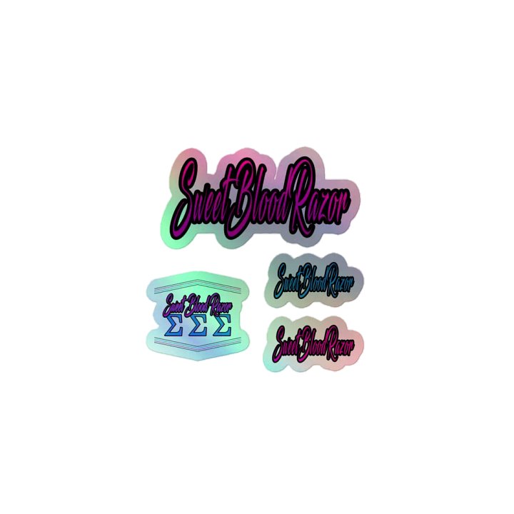 Logo Holo Stickers product image (1)