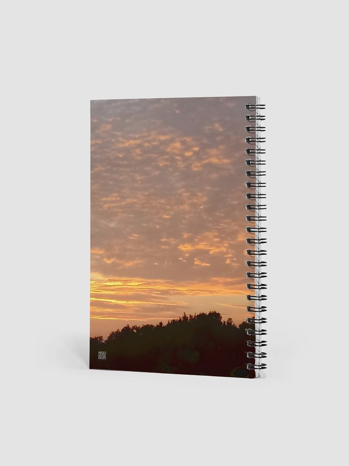 Sunset Notebook product image (2)