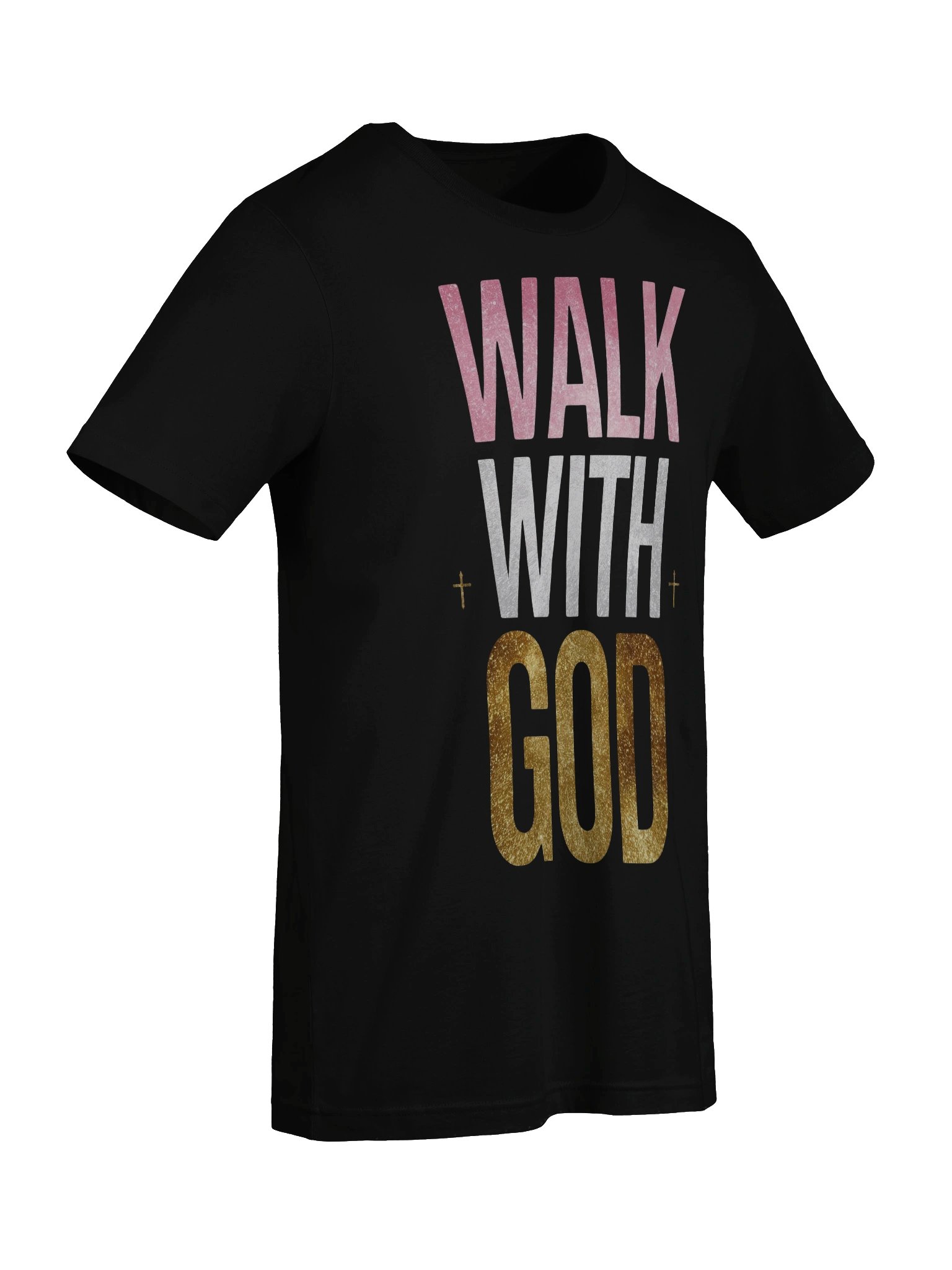 Walk With God Inspirational T-Shirt product image (9)
