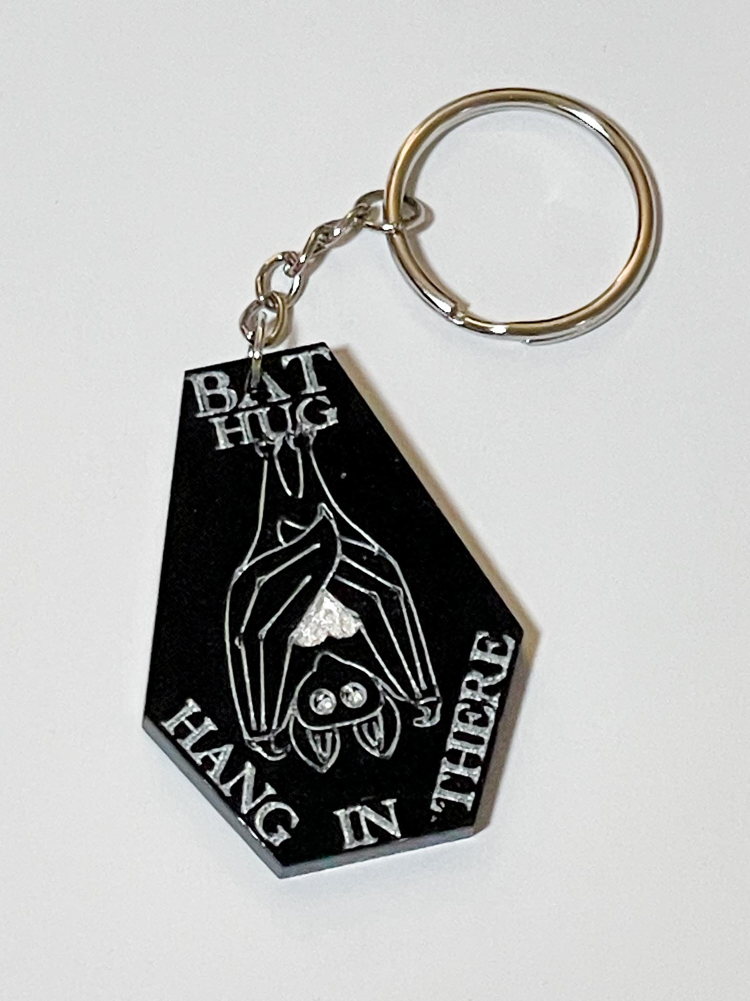 Bat Hug Keychain product image (1)