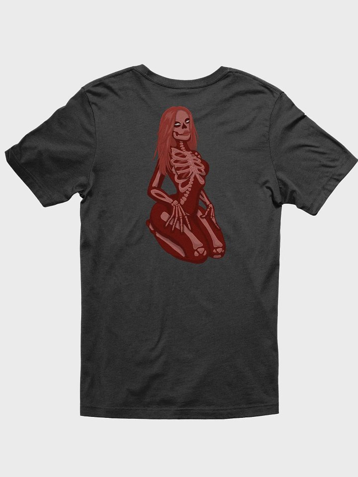 Skelly Girl Unisex Tee Back product image (2)