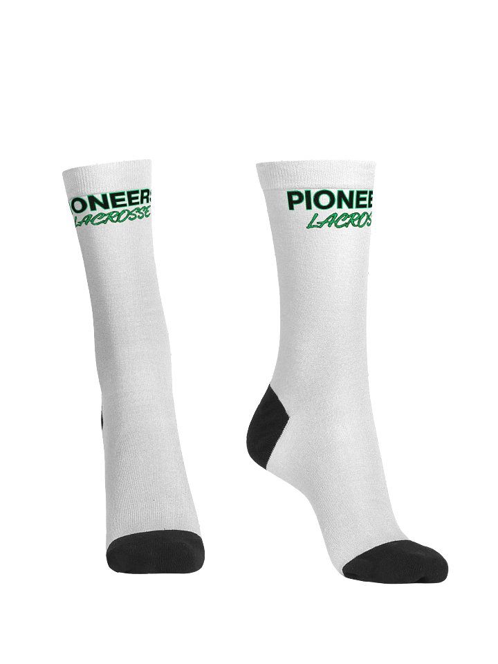 Pioneers Lacrosse Crew Socks product image (1)
