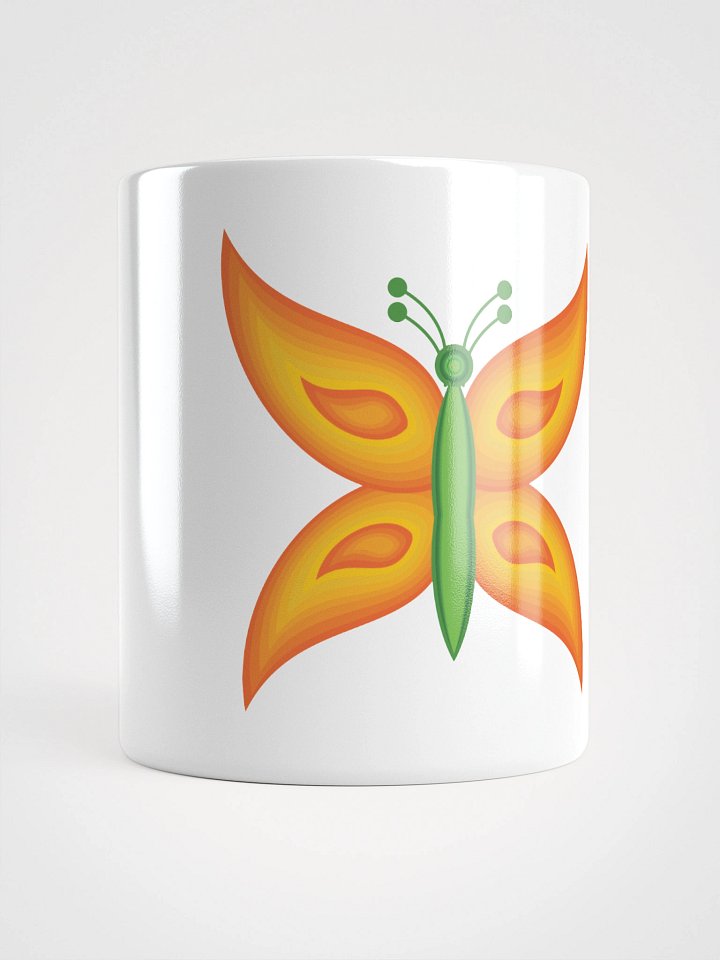 Alien Butterfly Glossy Mug product image (1)