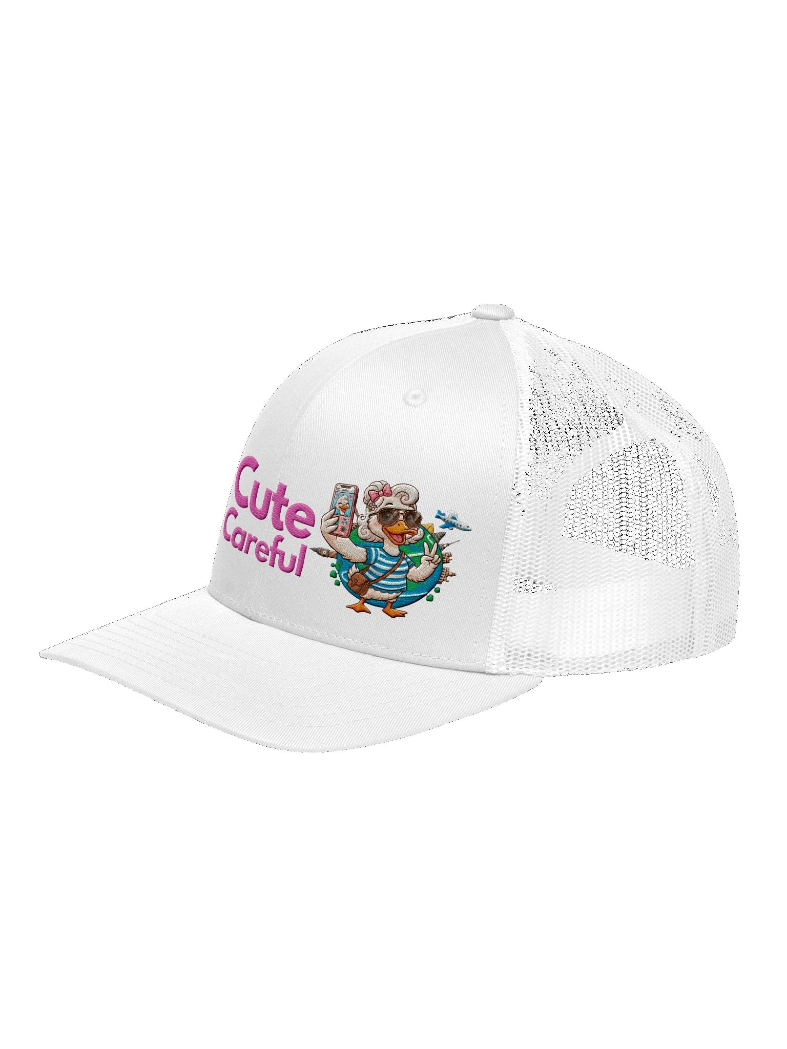"I´m Cute But Be Careful" Cap product image (9)