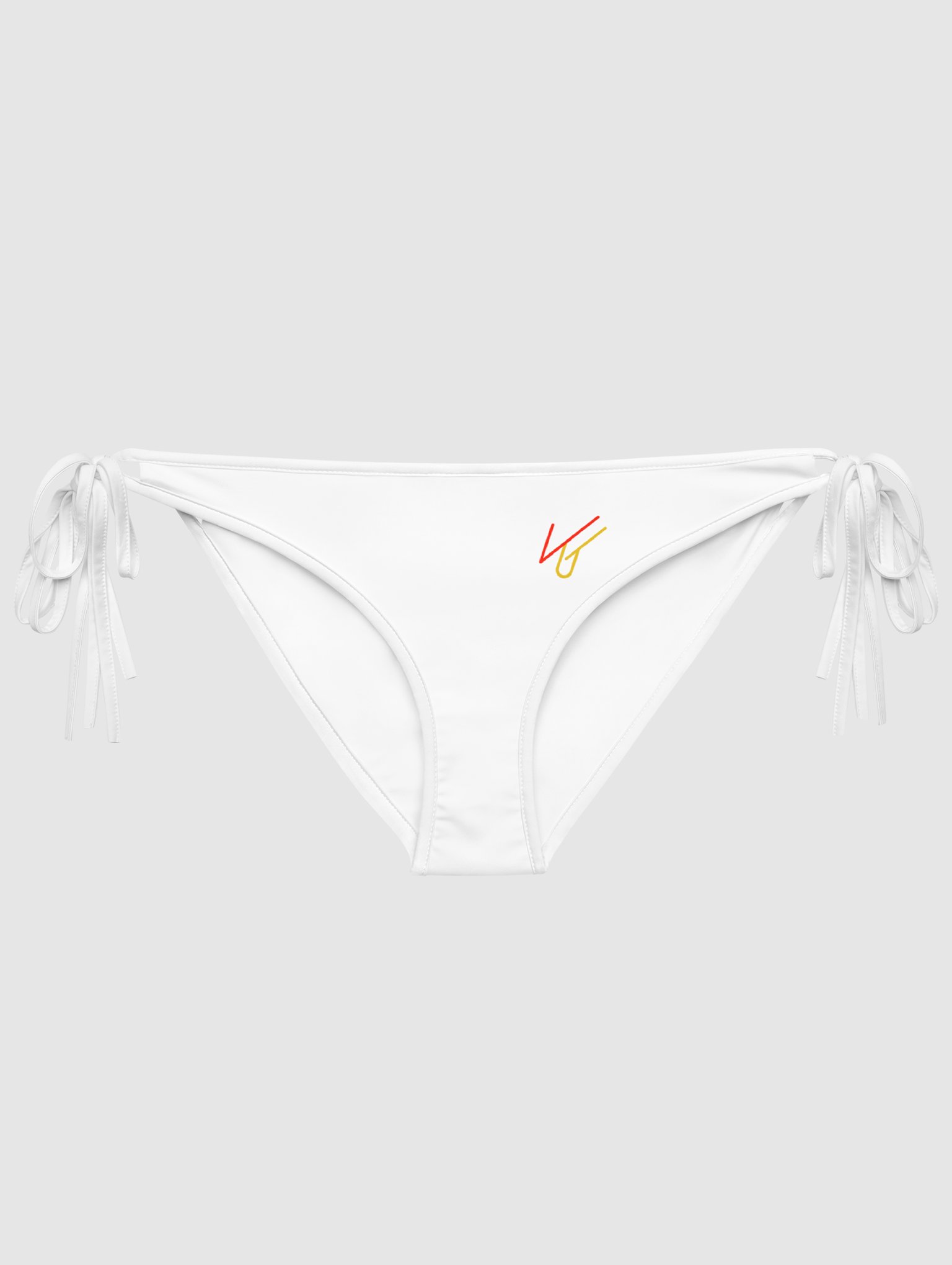 LangGang Bikini Bottom White product image (1)