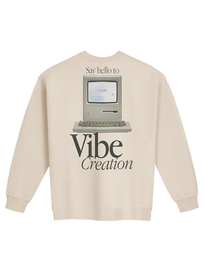Vibe Creation Crewneck product image (6)