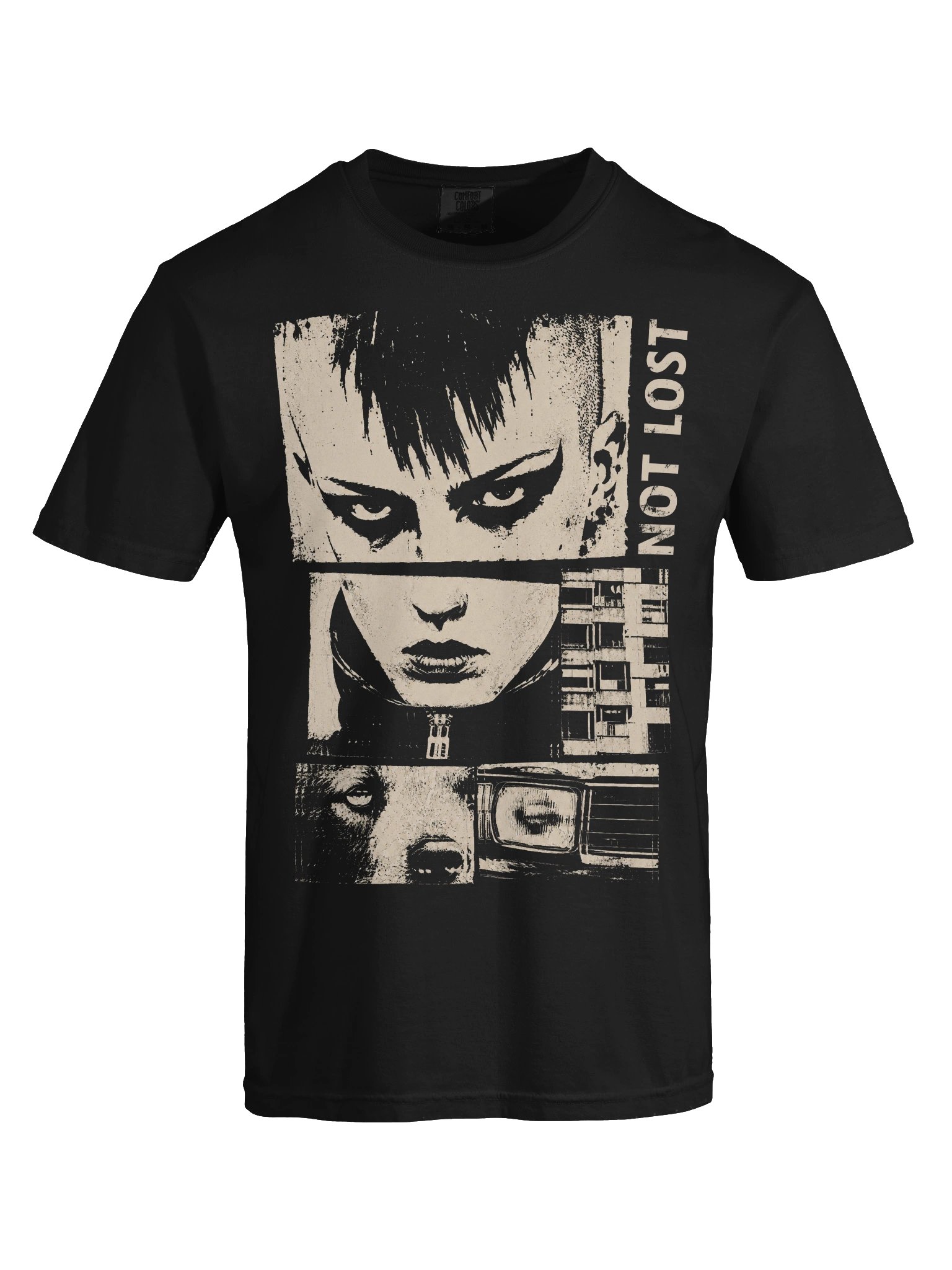 Not Lost Heavyweight Vintage Graphic Tee product image (5)