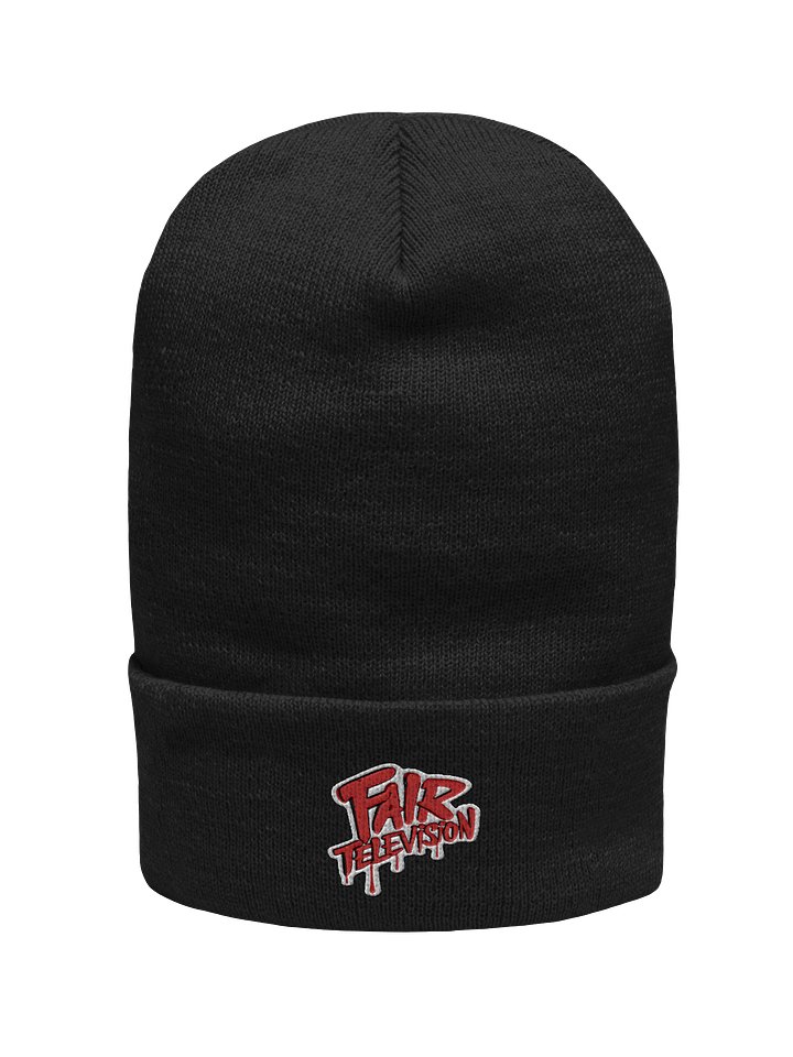 Dripping Red Graffiti Beanie product image (1)