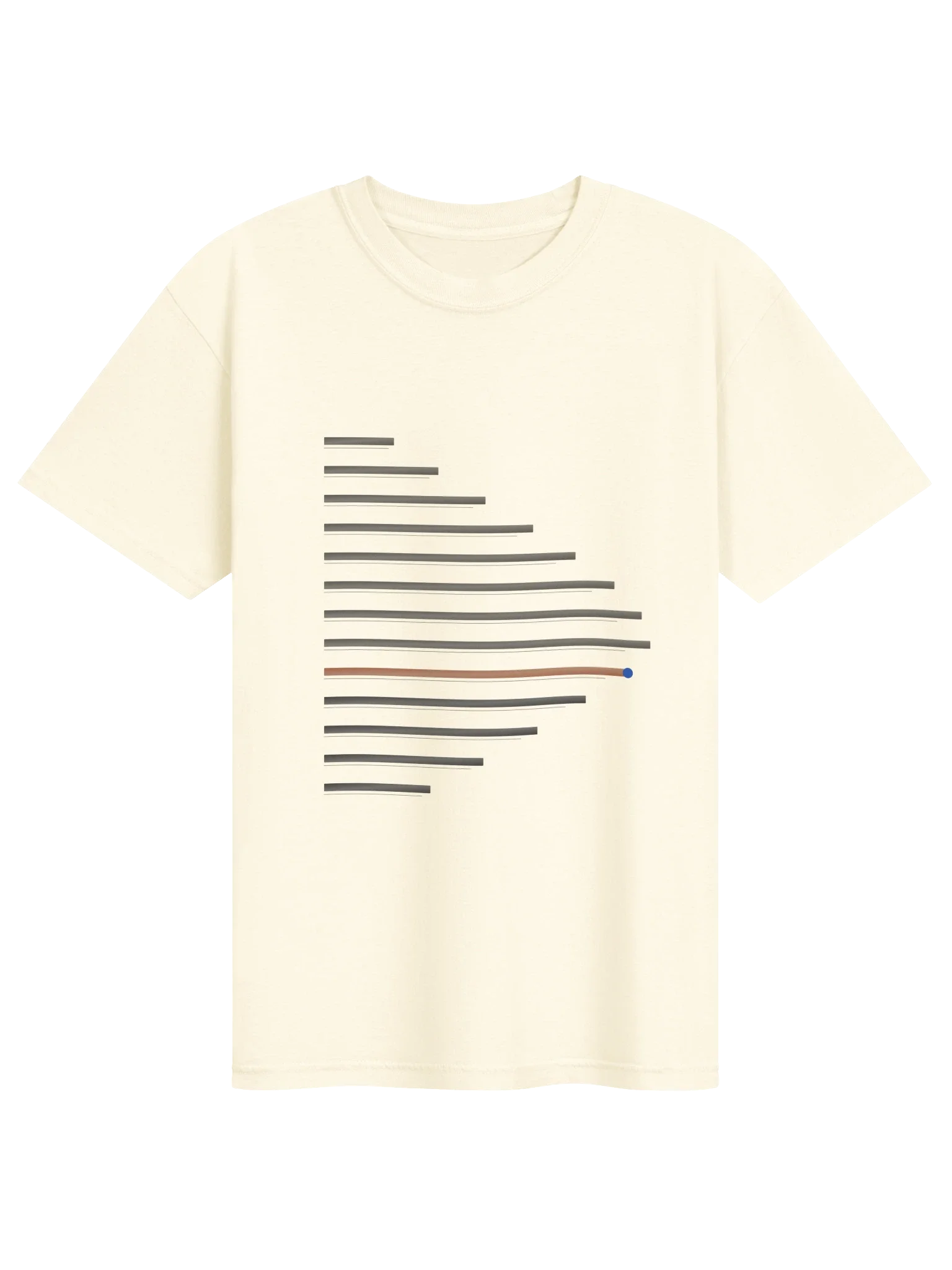Interval Measure — Heavyweight Tee / Light