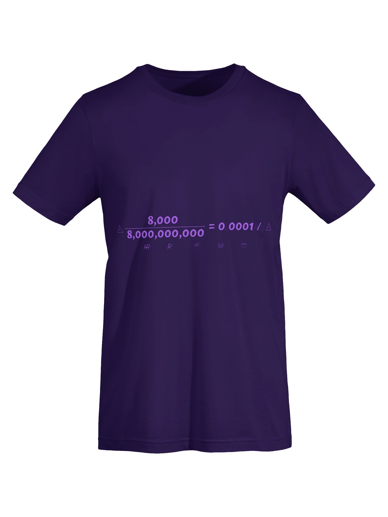 THE EQUATION — Tee (Purple) product image (5)