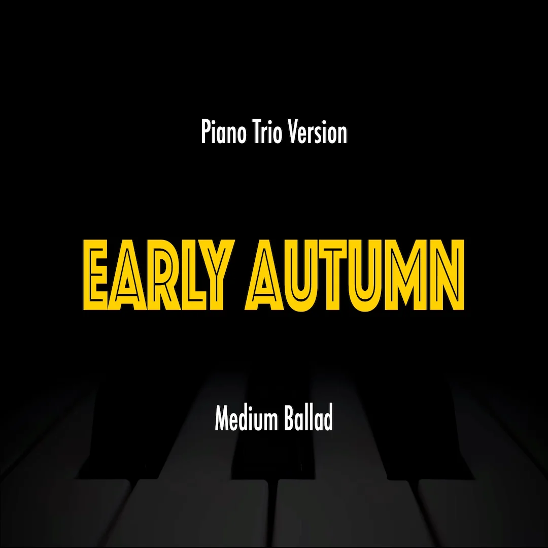 Early Autumn | Jazz Standard Practice Play-Along product image (1)