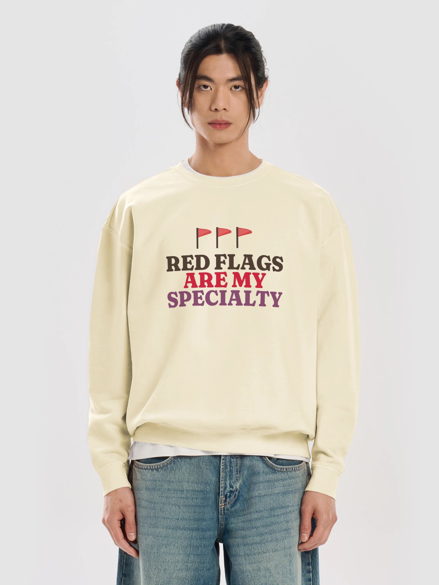 Red Flags Are My Specialty Crewneck product image (9)