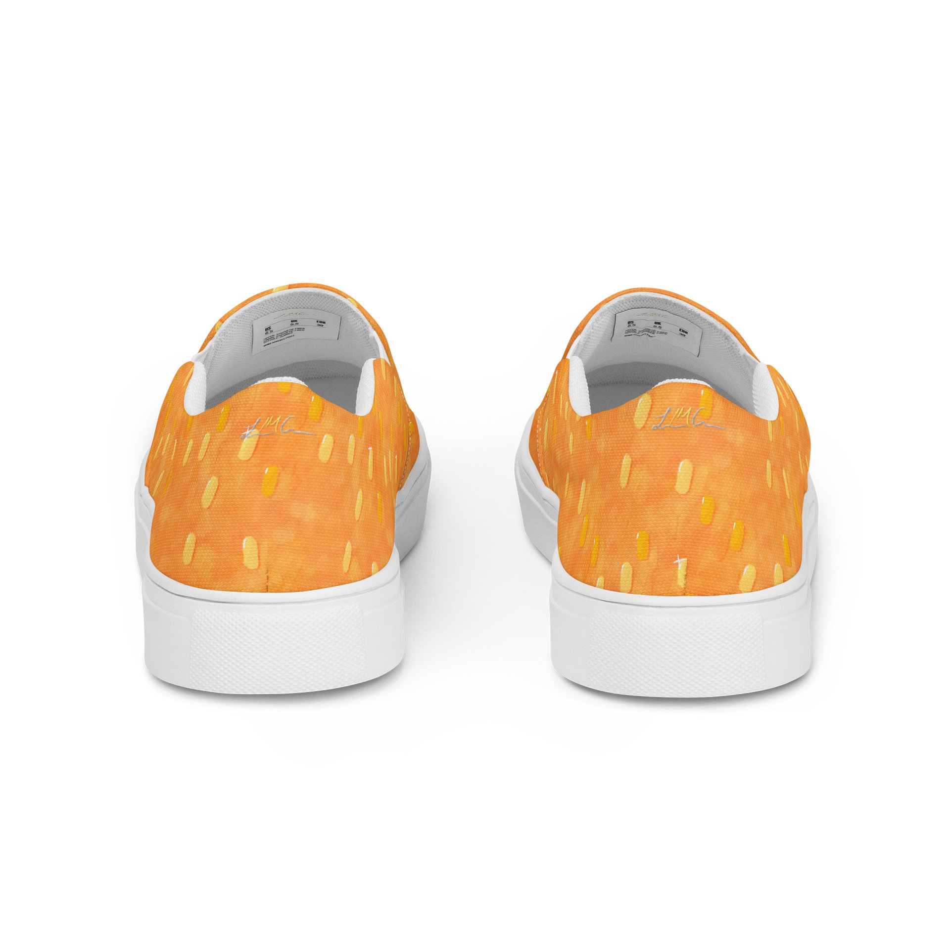 Gold Koi Merman Scale Slip-Ons product image (4)