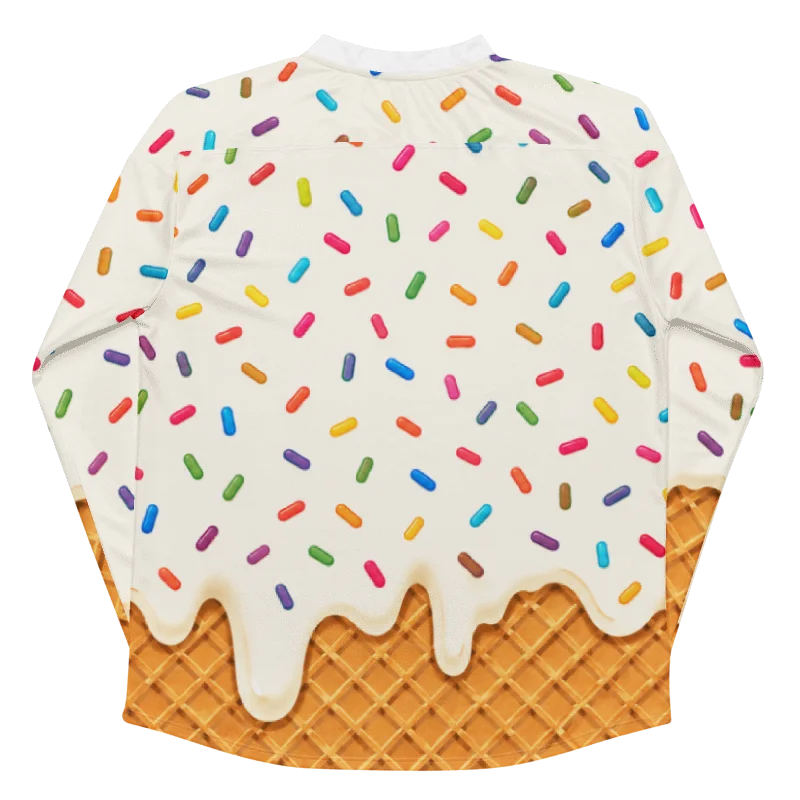Ice Cream Drip Alumni Custom Hockey Jersey product image (6)
