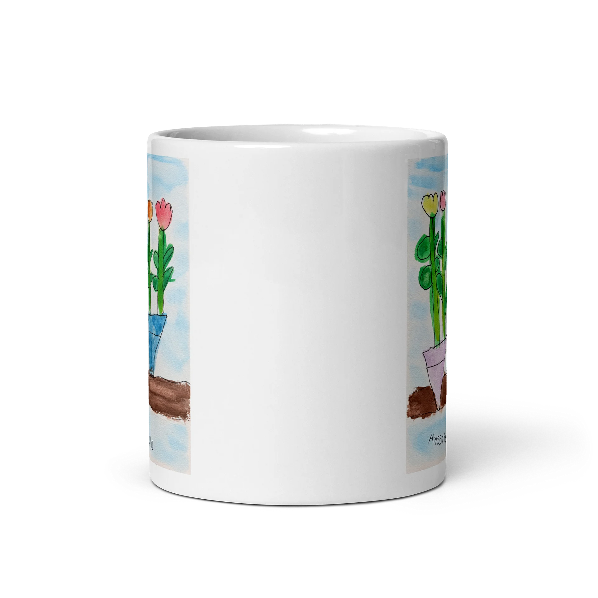 AK’s Tiptoe Through the Tulips Mug product image (5)