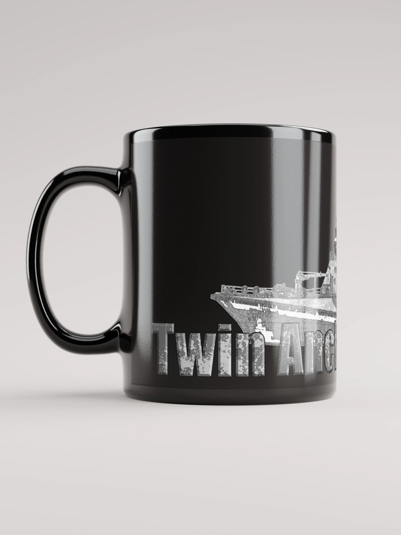 FOSS Tugboat Sketch & Twin Anchor Mug 11oz & 15oz product image (6)