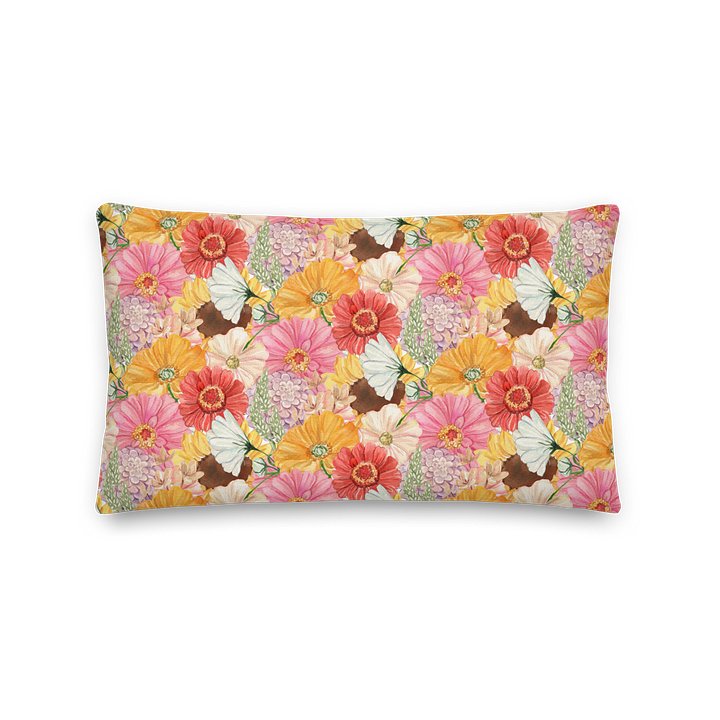 Watercolor Bloom Pillow product image (5)