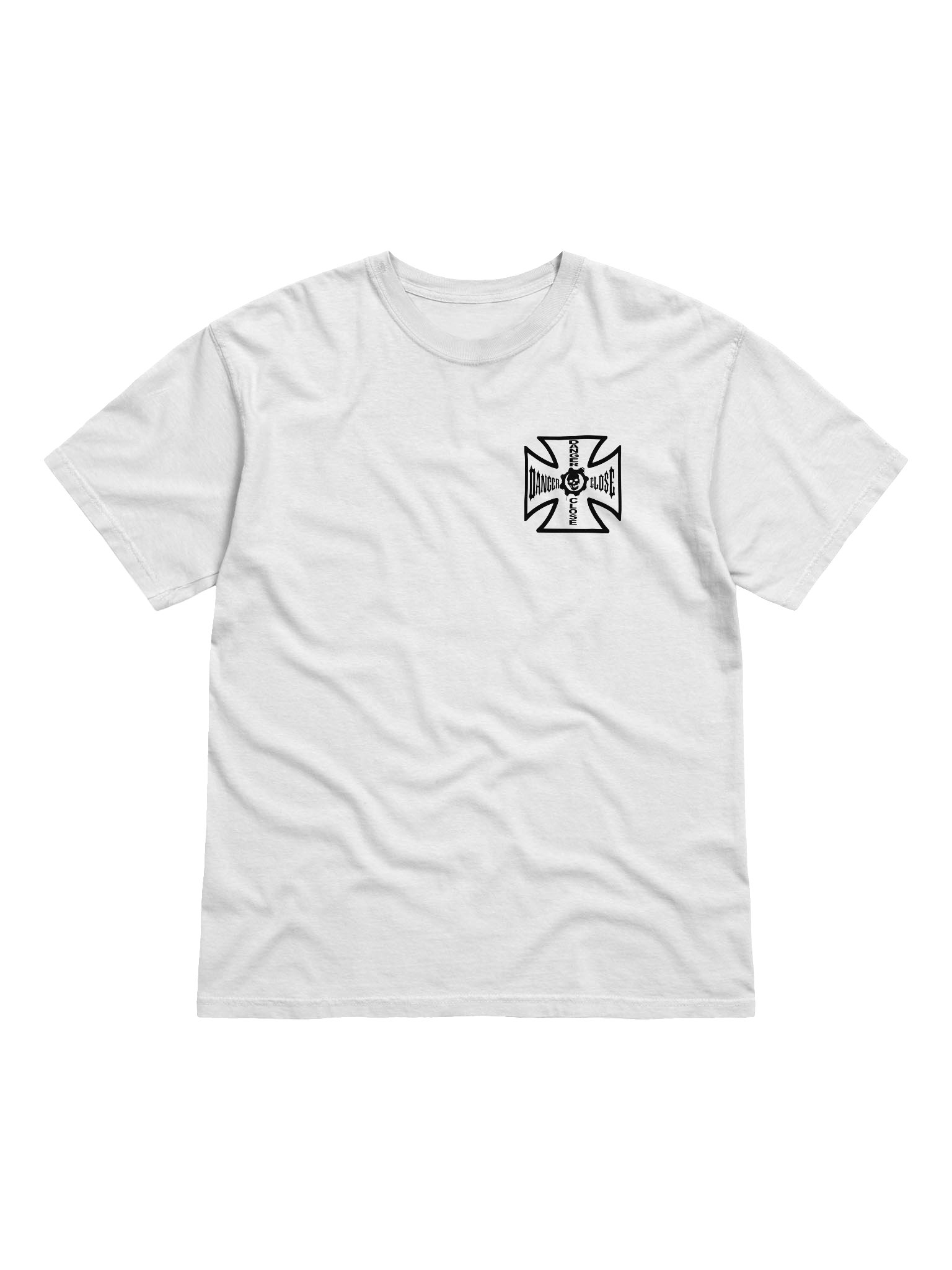 DANGER CLOSE – IRON CROSS T-Shirt product image (2)