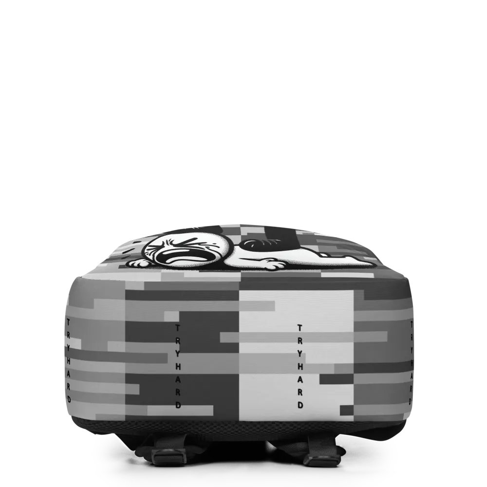 TRY HARD Backpack product image (4)