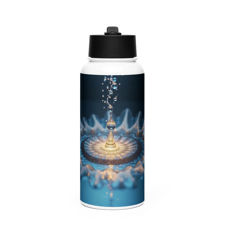 Sacred Resonance | Frequency Water Bottle product image (1)
