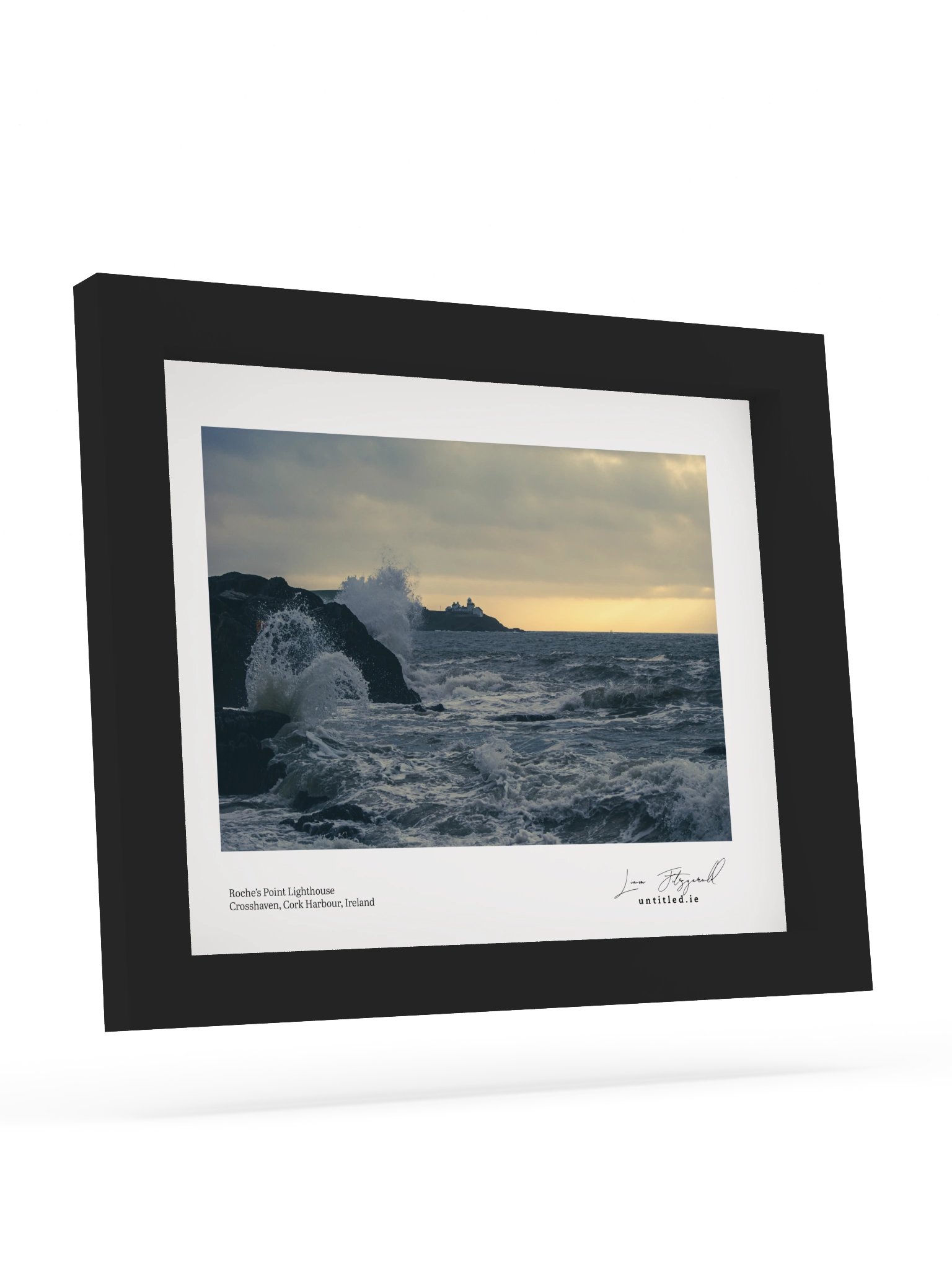 Storm Waves at Church Bay, Crosshaven, Ireland product image (3)
