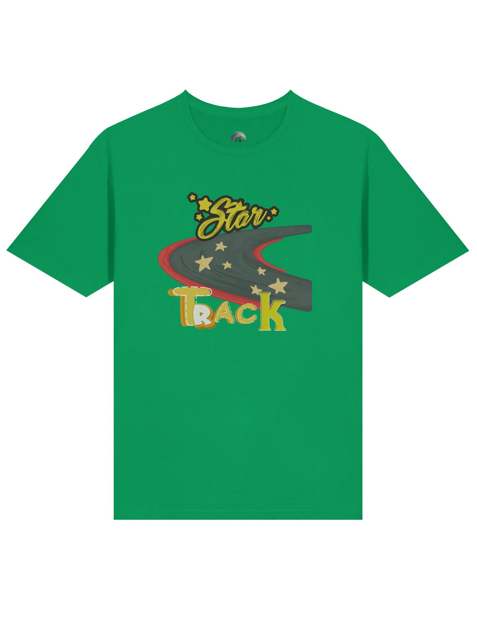 Starry Track Unisex T-Shirt product image (11)