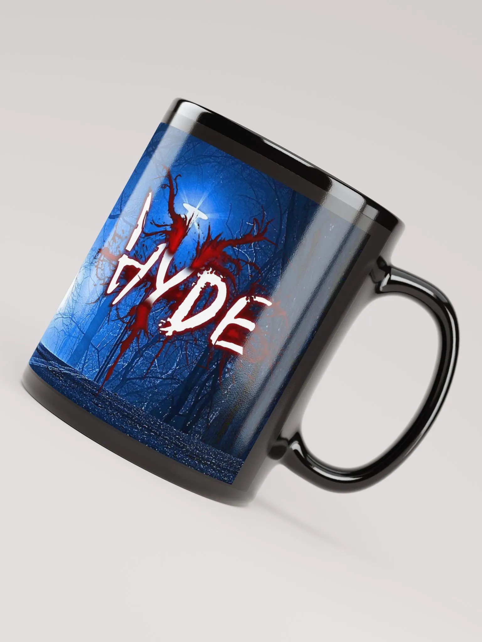 HYDE TWBB Black Glossy Mug product image (9)
