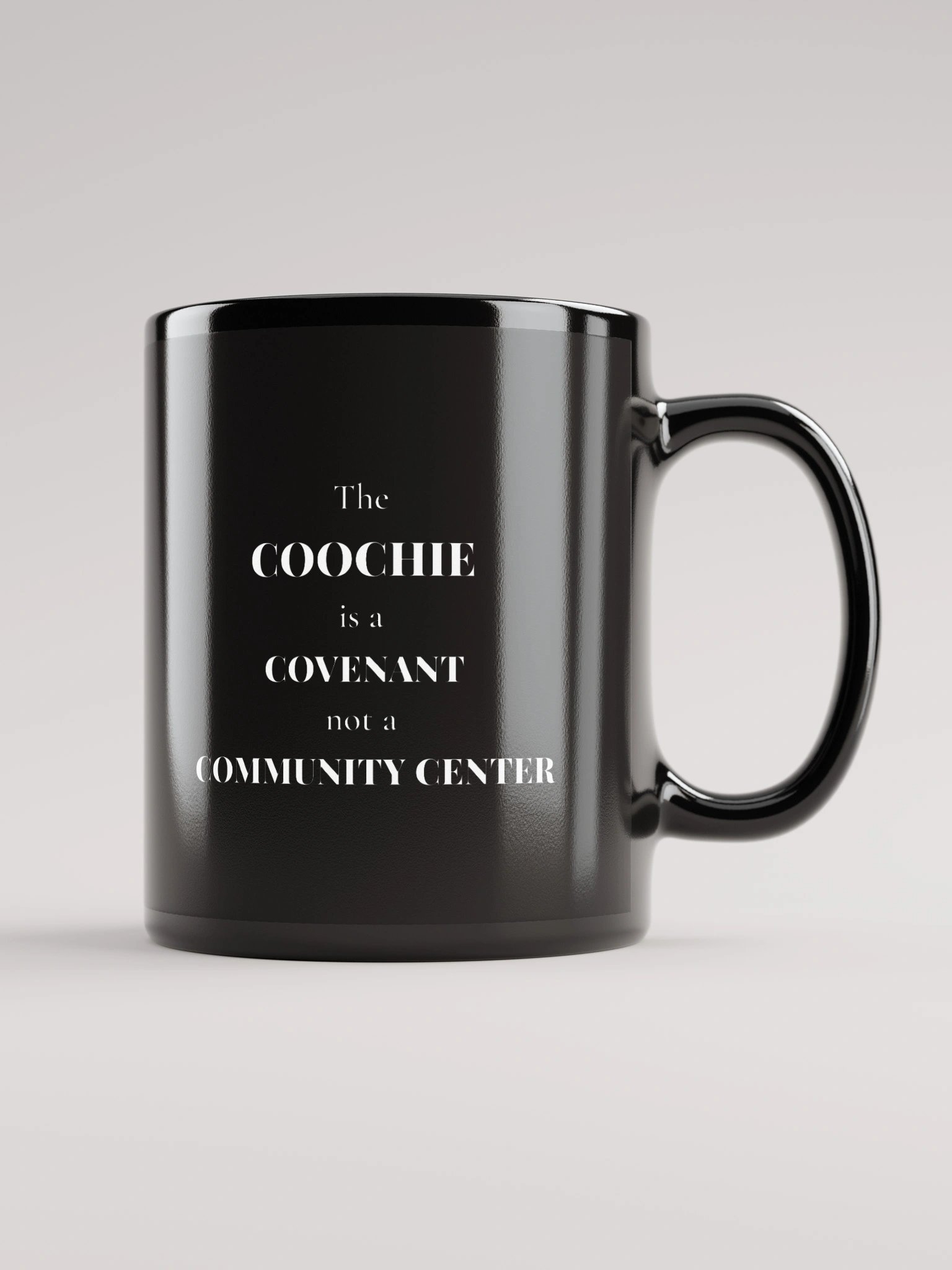 The Covenant™ Mug – Black Magic Edition product image (1)