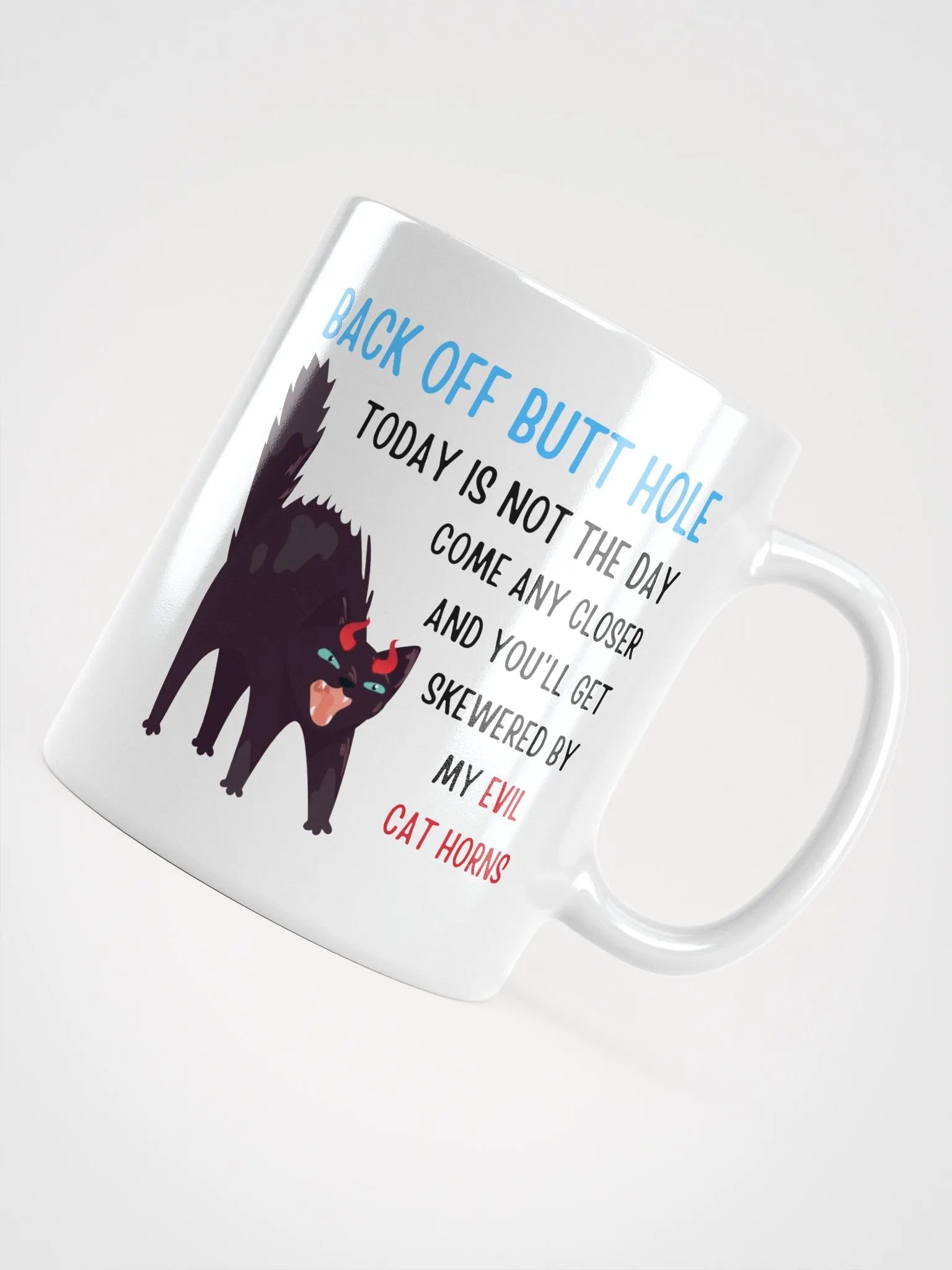 Back Off, Butt Hole Mug – Consider Yourself Warned product image (4)