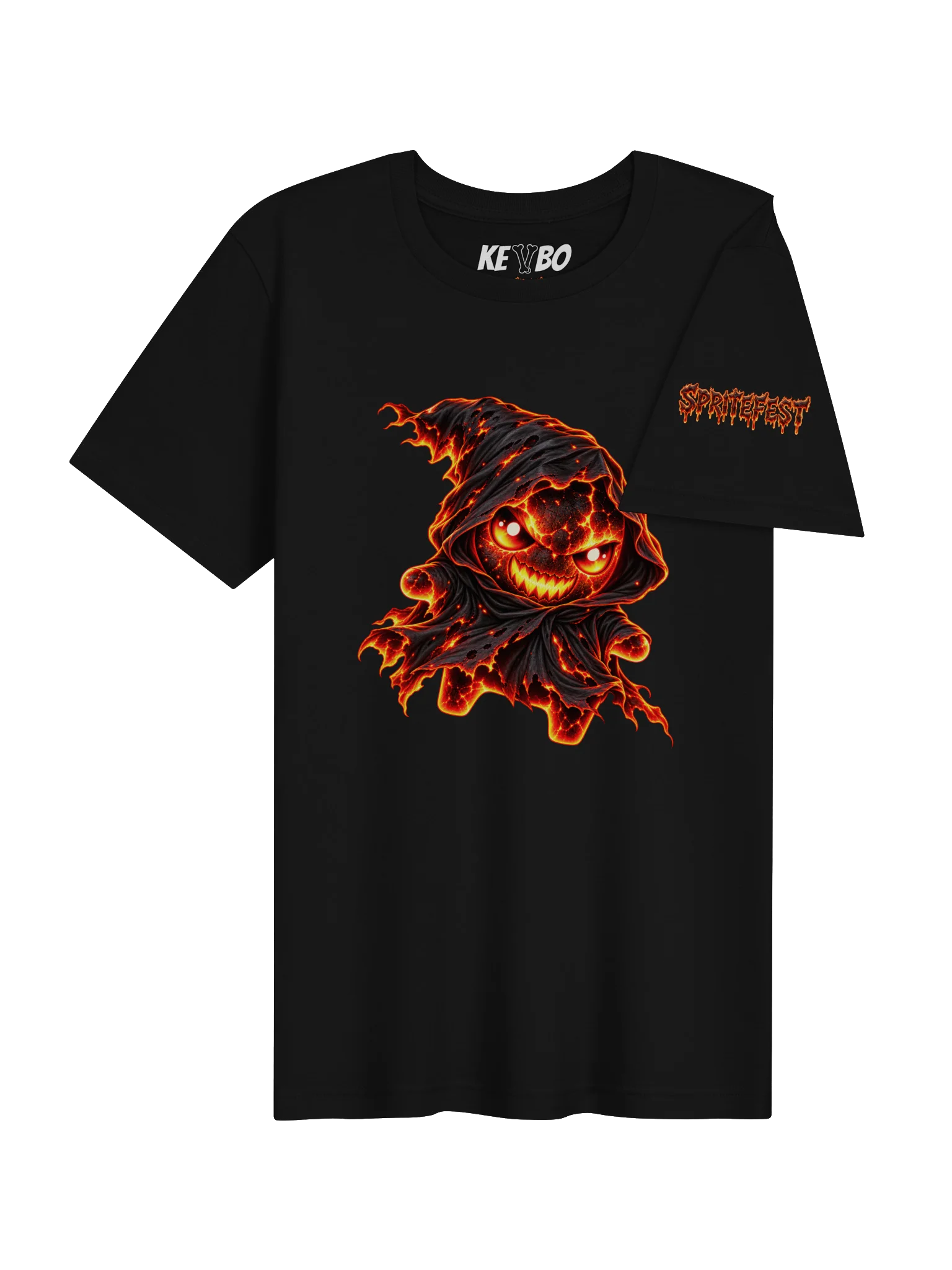 SPRITEFEST "Oblivion Sprite" ADUL Black T-Shirt product image (4)