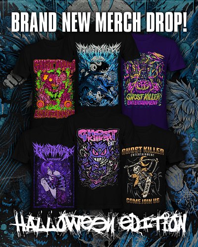 HALLOWEEN MERCH DROP IS LIVE! 🎃

Got a bunch of new GKE shirts up on the store today just in time for spooky season, plus we ...