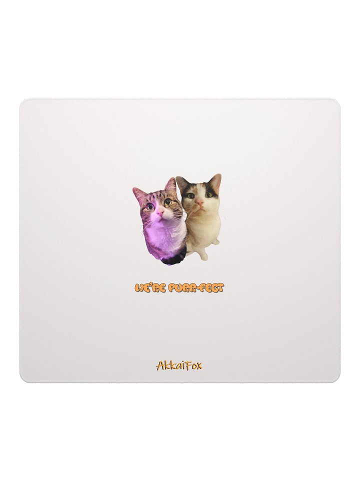 Kate & Liz Purrfect Mouse Pad product image (2)