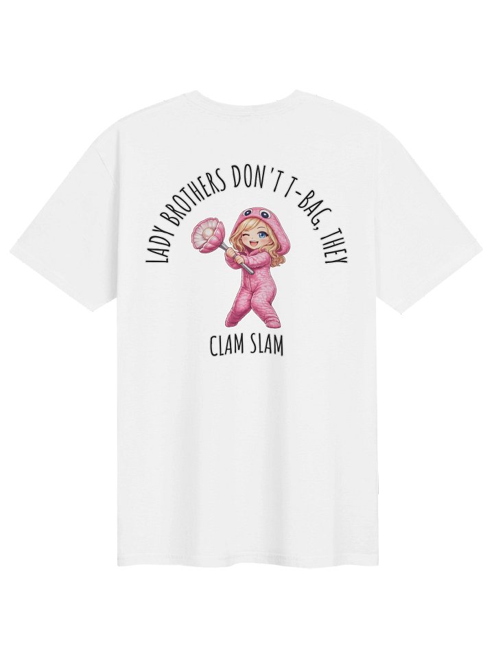 CLAM SLAM T-SHIRT product image (2)