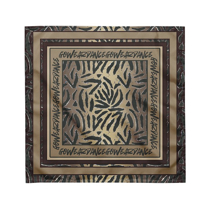 "Night Jungle" Bandana / Scarf product image (1)