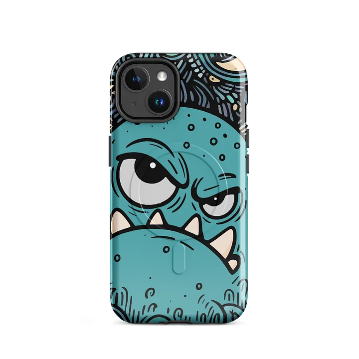 Grumpy Monster - Magsafe Tough Case (iPhone) product image (2)