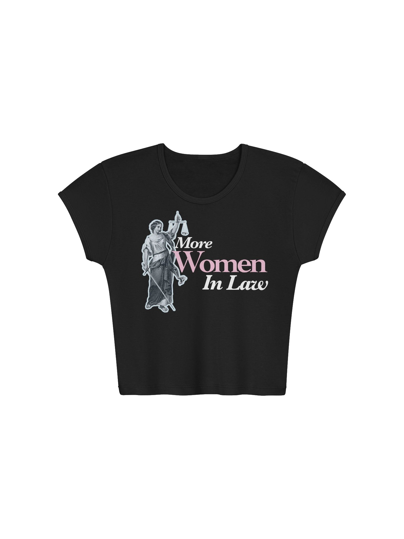 More Women In Law Baby Tee product image (1)