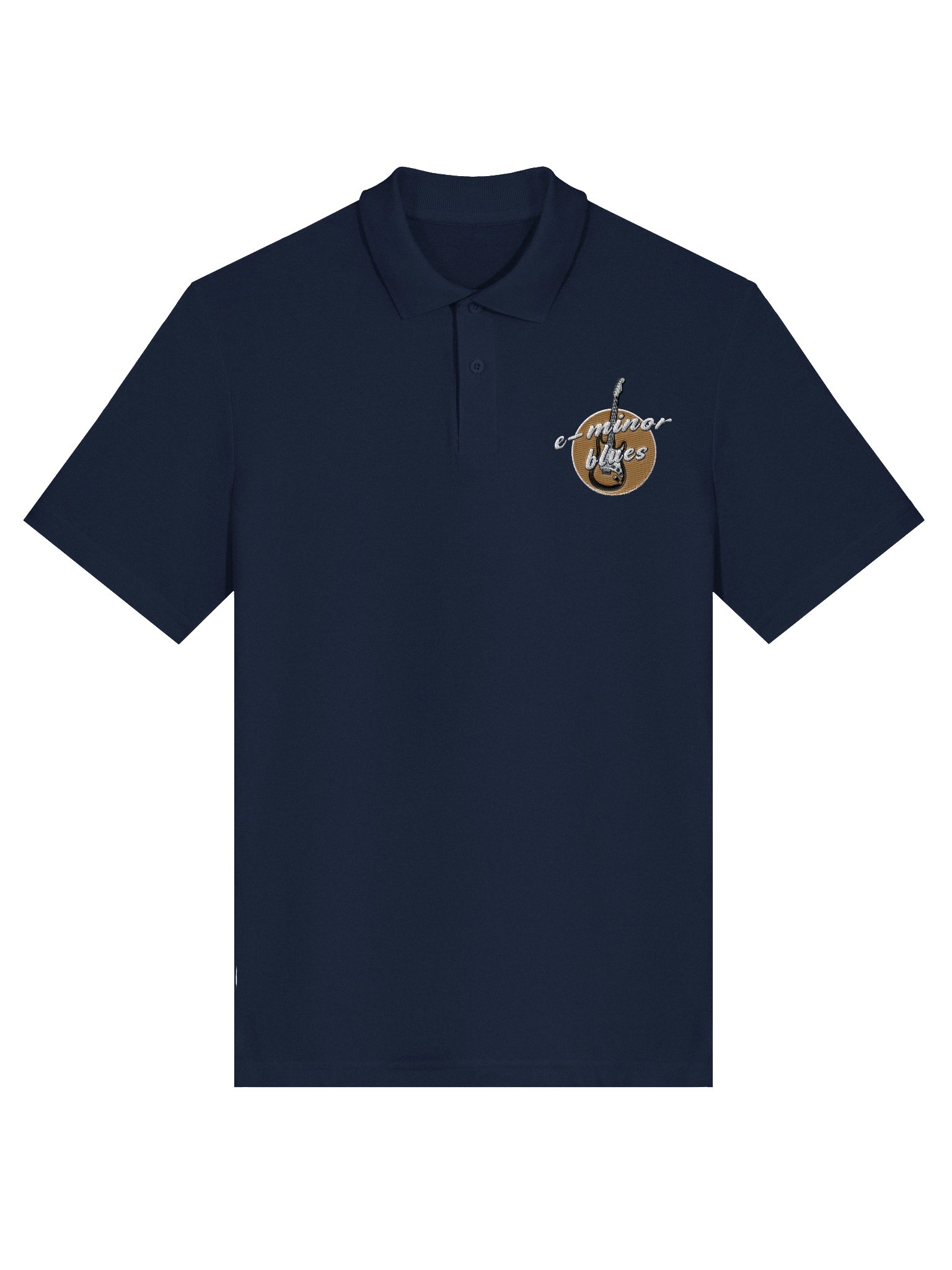 Brandon Gabriel - Gildan Unisex Pique Polo Shirt (E-minor Blues) product image (4)