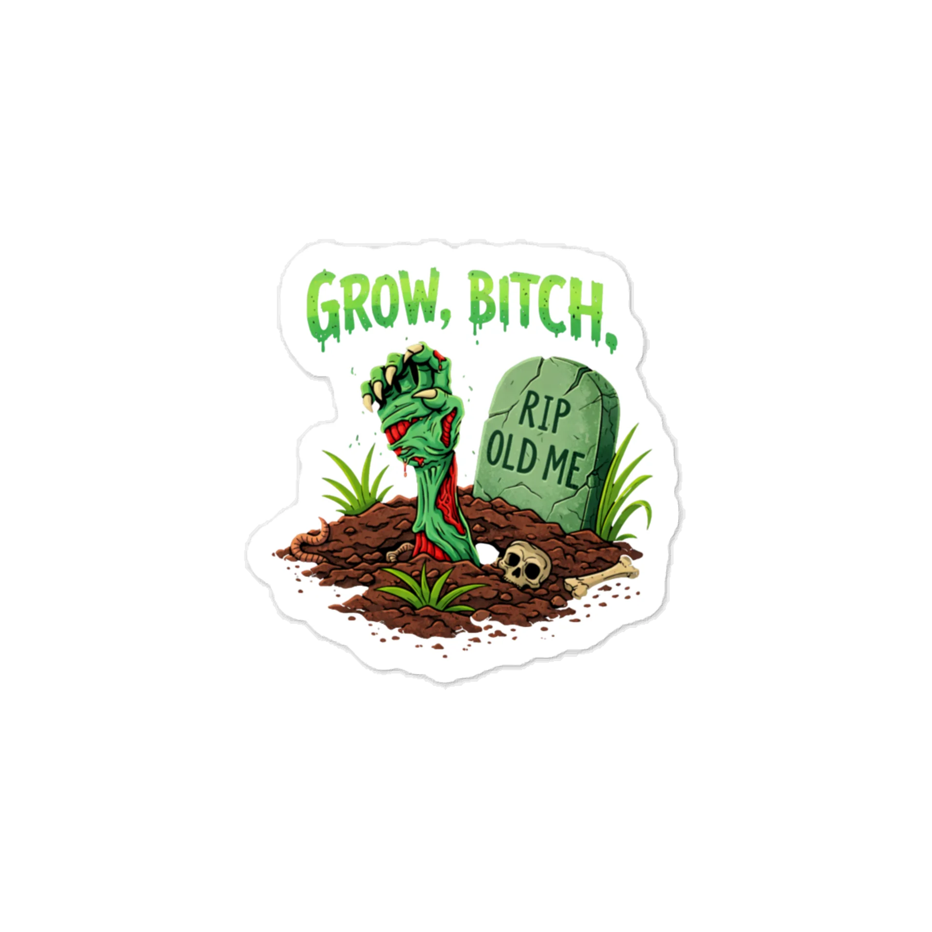Grow Bitch Sticker product image (1)